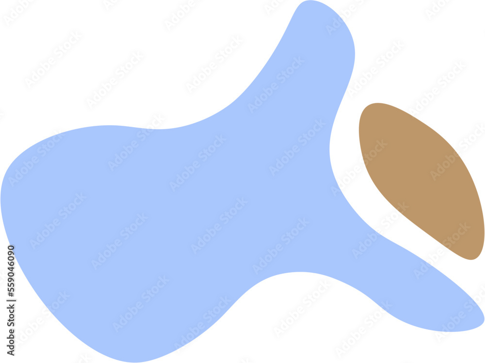 Boho Illustration shapes abstract Boho Illustration shapes abstract