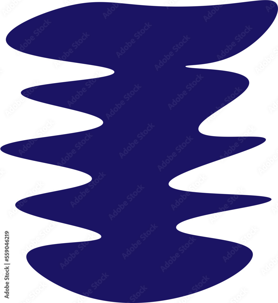 Boho Illustration shapes abstract Boho Illustration shapes abstract