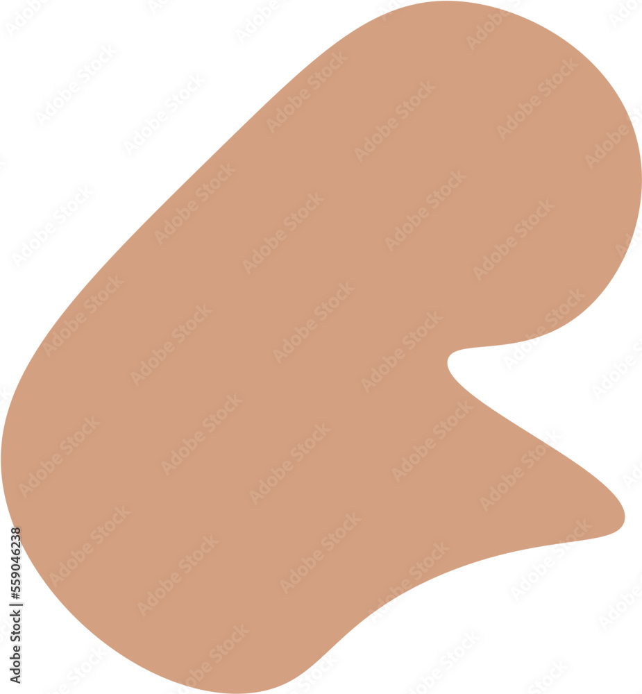 Boho Illustration shapes abstract Boho Illustration shapes abstract