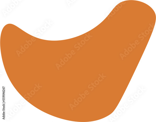 Boho Illustration shapes abstract