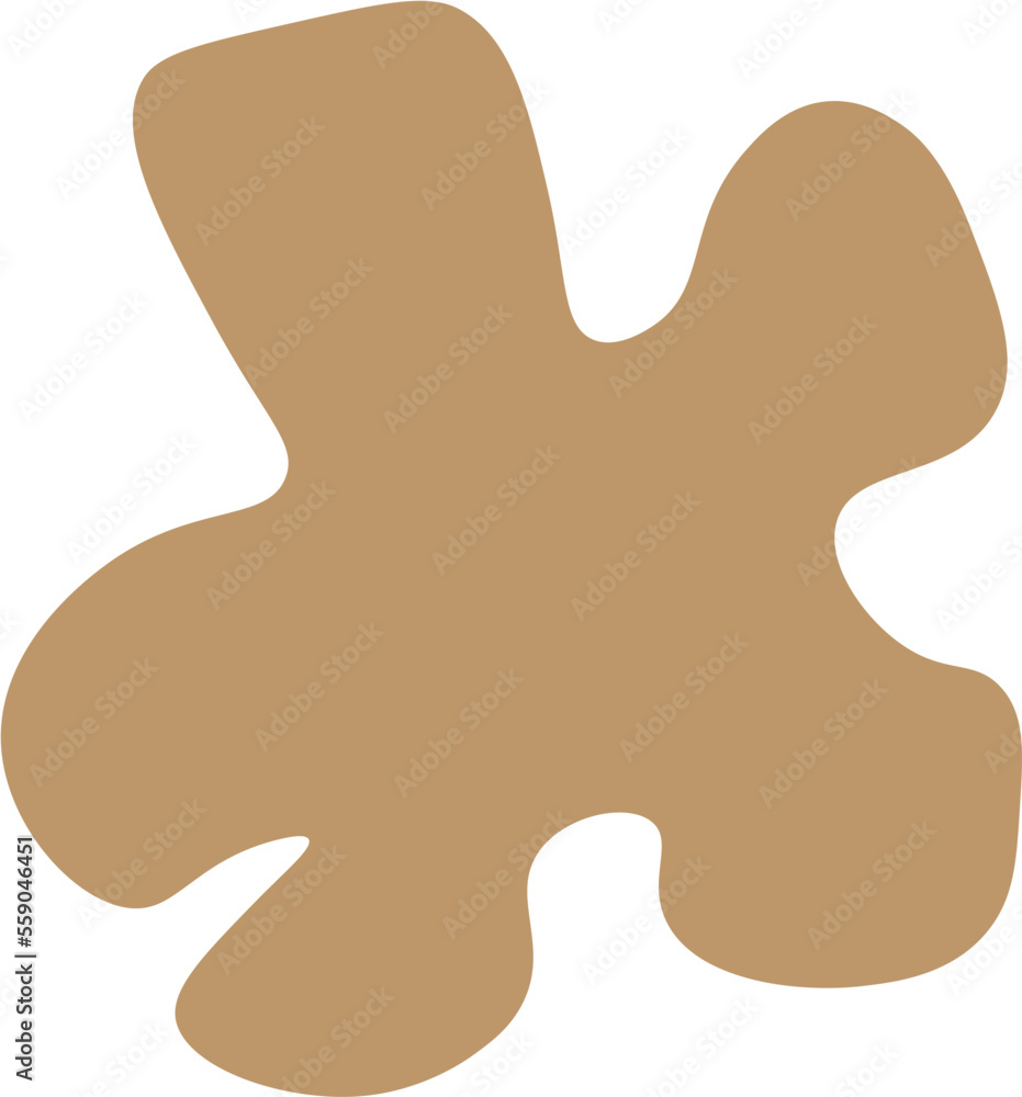 Boho Illustration Shape