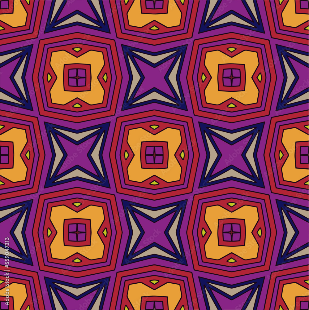 Abstract ethnic rug ornamental seamless pattern.Perfect for fashion, textile design, cute themed fabric, on wall paper, wrapping paper, fabrics and home decor. Abstract ethnic rug ornamental seamless pattern.Perfect for fashion, textile design, cute themed fabric, on wall paper, wrapping paper, fabrics and home decor.