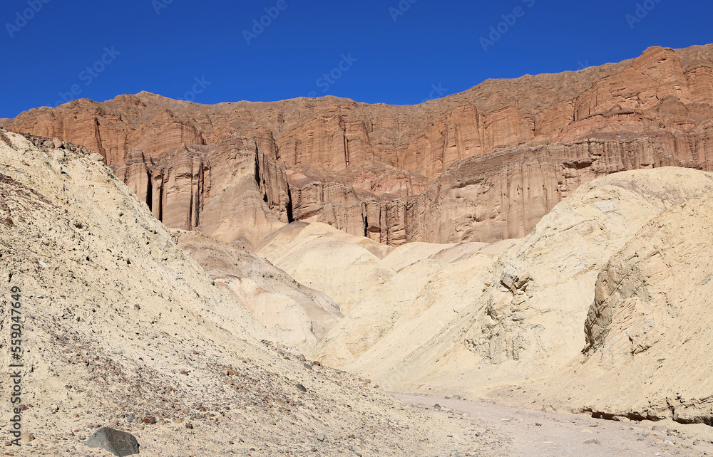 Fototapeta premium Red Cathedral - Death Vally - California