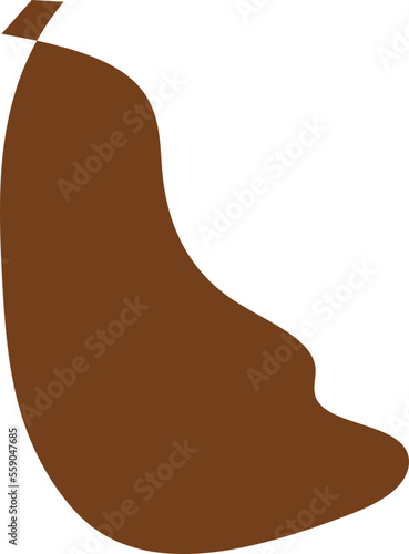 Boho Illustration shapes abstract