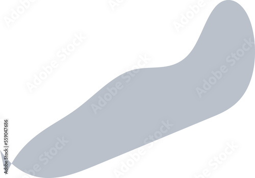 Boho Illustration shapes abstract