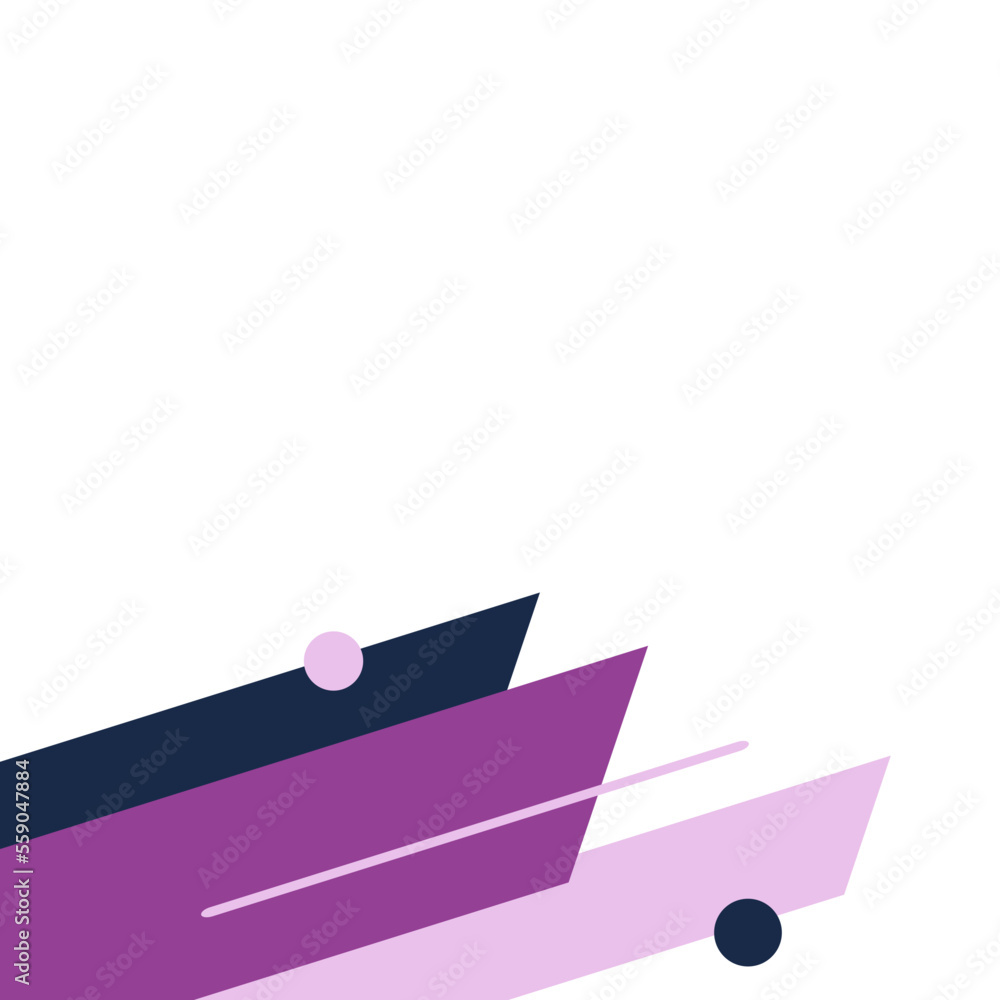Purple Flat Business Corner 2 Purple Flat Business Corner 2