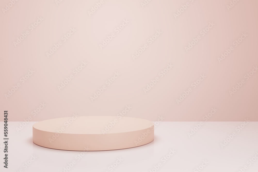 Pink geometric 3d landscape product display background concept abstract podium cylinder 3d render Pink geometric 3d landscape product display background concept abstract podium cylinder 3d render