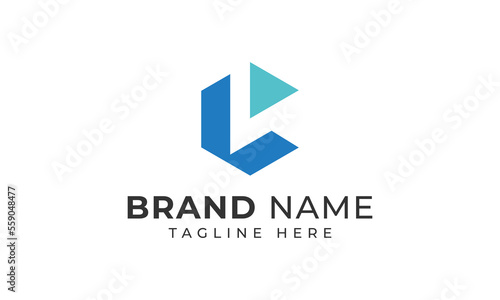 CL letter Initial hexagon logo vector Cube logo. Creative geometric logo design concept. Free Download CL letter Initial hexagon logo vector Cube logo. Creative geometric logo design concept. - GFXLoad