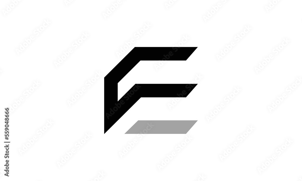 F EF FE logo design in vector Awesome minimal trendy professional logo design template. F EF FE logo design in vector Awesome minimal trendy professional logo design template.