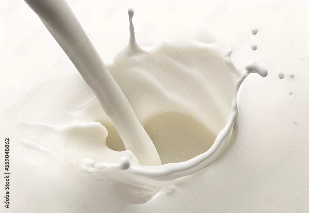 Milk Splash on transparent png, easy to use Milk Splash on transparent png, easy to use