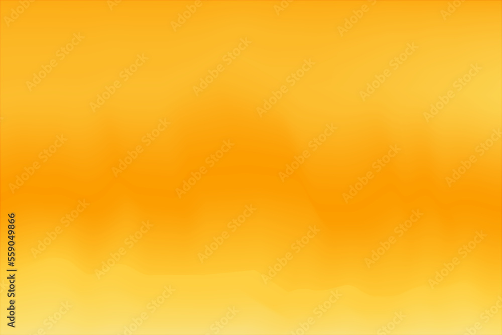 Orange and yellow gradient watercolor background with grunge texture ...