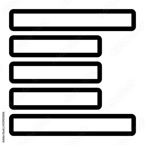 left alignment