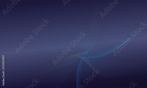 abstract stripes design on gradient blue background. can be used for media content, web homepage, wallpapers, banners, templates, etc