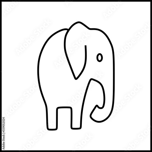 elephant vector