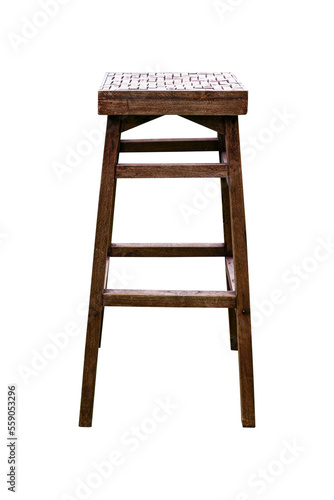 Wooden  bar chair
