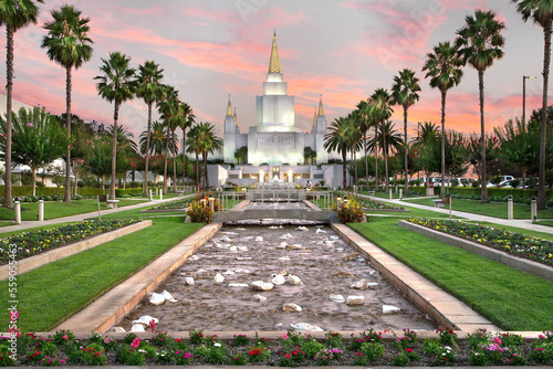 Mormon Temple, Oakland