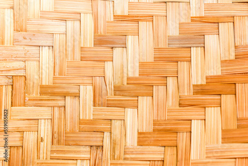 seamless weave bamboo background texture