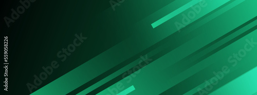 banner background. colorful, bright green gradient eps 10