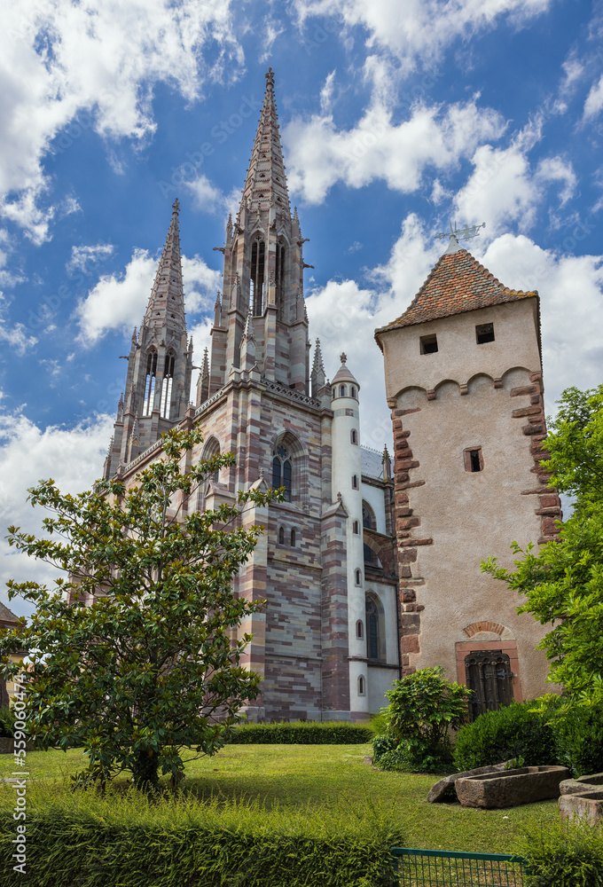 Church of Saints Peter and Paul Obernai Alsace