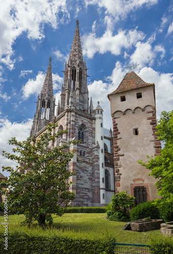Church of Saints Peter and Paul Obernai Alsace