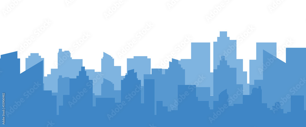 Modern City Skyline Vector illustration	
