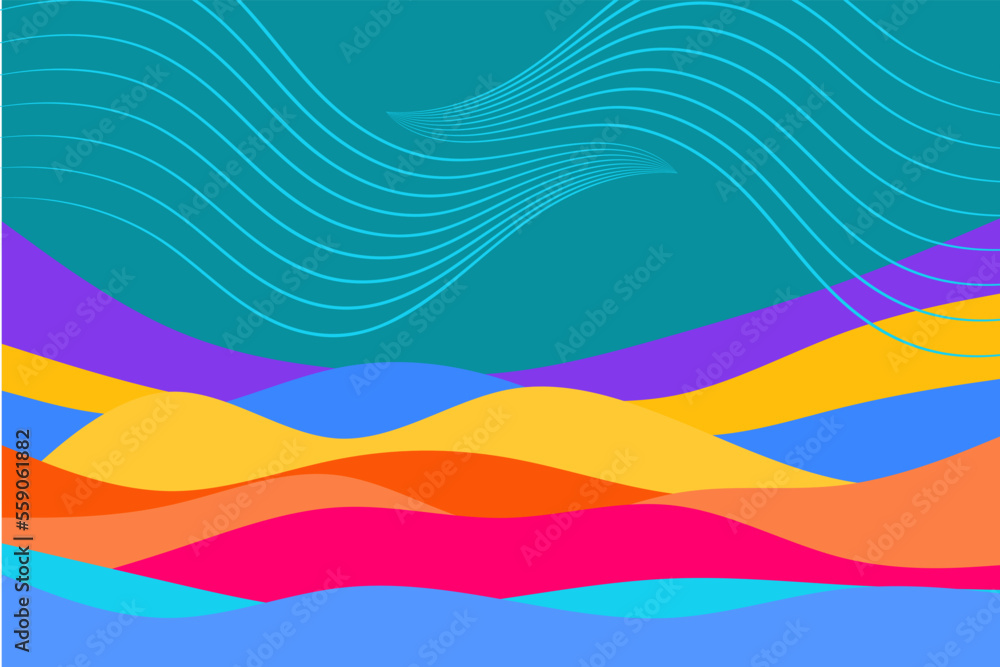 Abstract wavy stack background. Modern cover design for business background, certificate, brochure, template, planner. Abstract wavy stack background. Modern cover design for business background, certificate, brochure, template, planner.