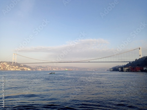 bosphorus bridge city, Bosporus, İstanbul, Türkiye  photo