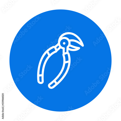 Dental nippers icon