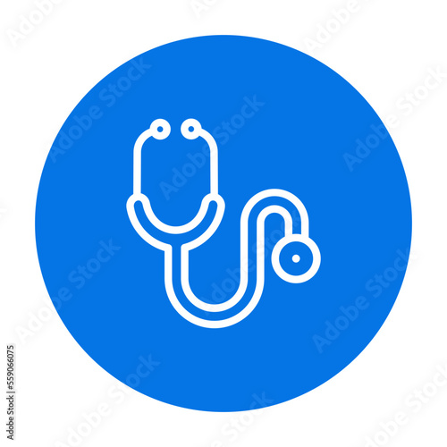 Stethoscope icon photo