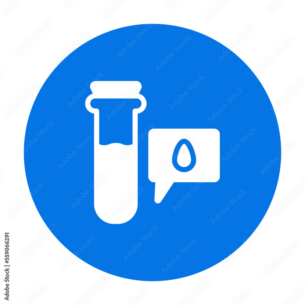blood tube icon blood tube icon