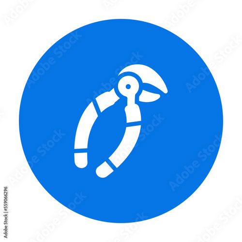 Dental nippers icon