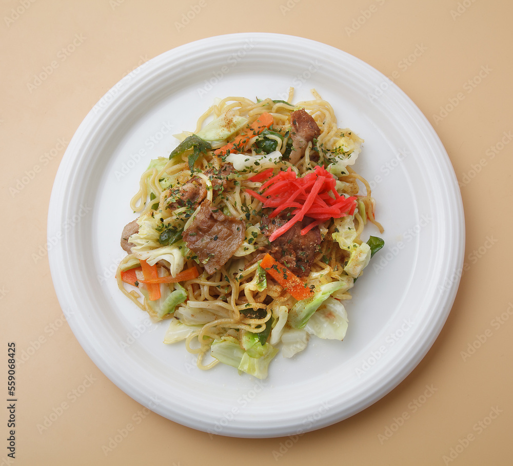 焼きそば スタジオ撮影 焼きそば スタジオ撮影
