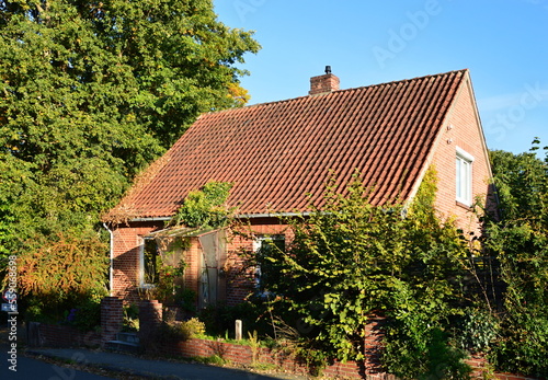 Autumn in the Town Walsrode, Lower Saxony