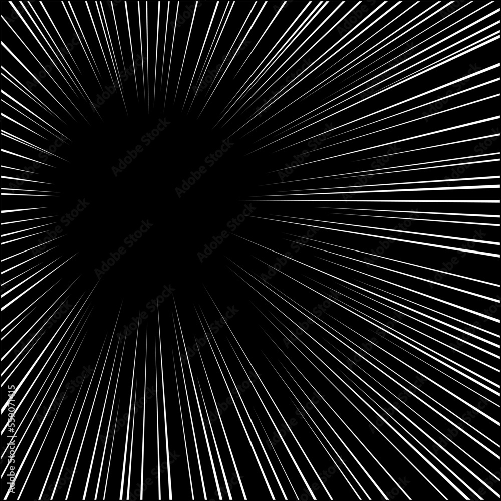 Obraz premium A Comic and Cartoon Background Effect