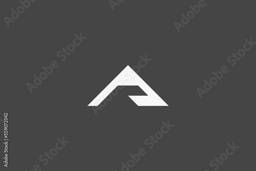 Free Download Illustration vector graphic of letter R triangle - GFXLoad