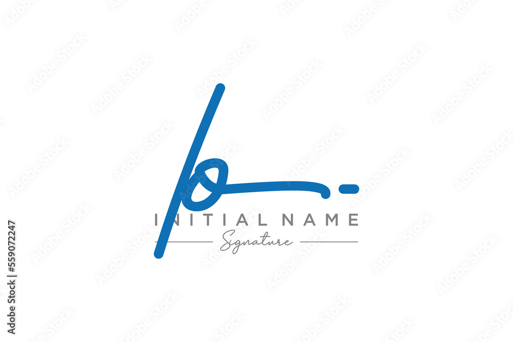 Initial IO signature logo template vector. Hand drawn Calligraphy lettering Vector illustration. Initial IO signature logo template vector. Hand drawn Calligraphy lettering Vector illustration.