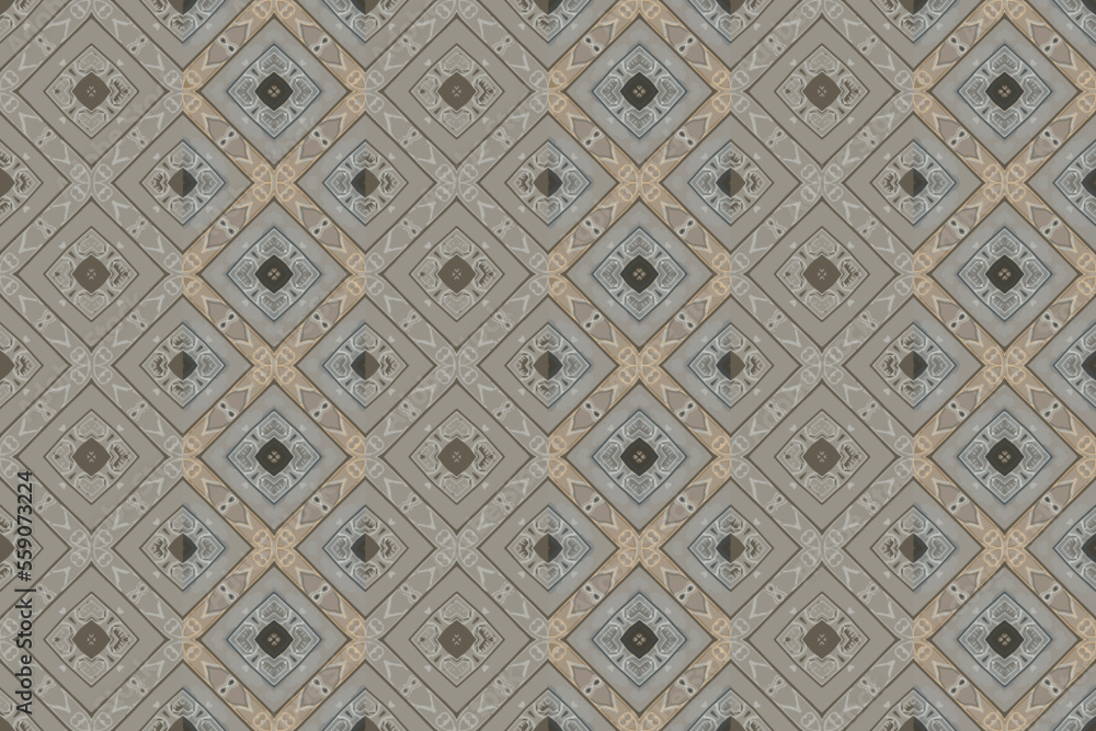 Abstract seamless patterns, geometric patterns, and batik patterns are designed for use in interior, wallpaper, fabric, curtain, carpet, clothing, Batik, satin, background, and Embroidery style. Abstract seamless patterns, geometric patterns, and batik patterns are designed for use in interior, wallpaper, fabric, curtain, carpet, clothing, Batik, satin, background, and Embroidery style.