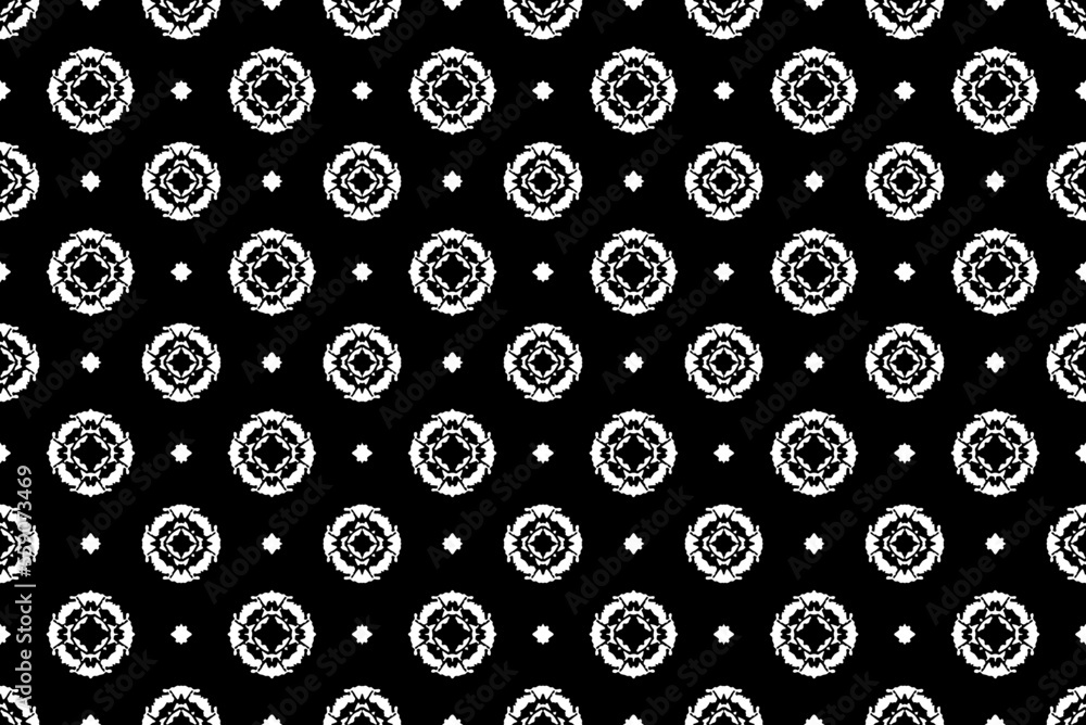 Abstract seamless patterns, geometric patterns, and batik patterns are designed for use in interior, wallpaper, fabric, curtain, carpet, clothing, Batik, satin, background, and Embroidery style. Abstract seamless patterns, geometric patterns, and batik patterns are designed for use in interior, wallpaper, fabric, curtain, carpet, clothing, Batik, satin, background, and Embroidery style.
