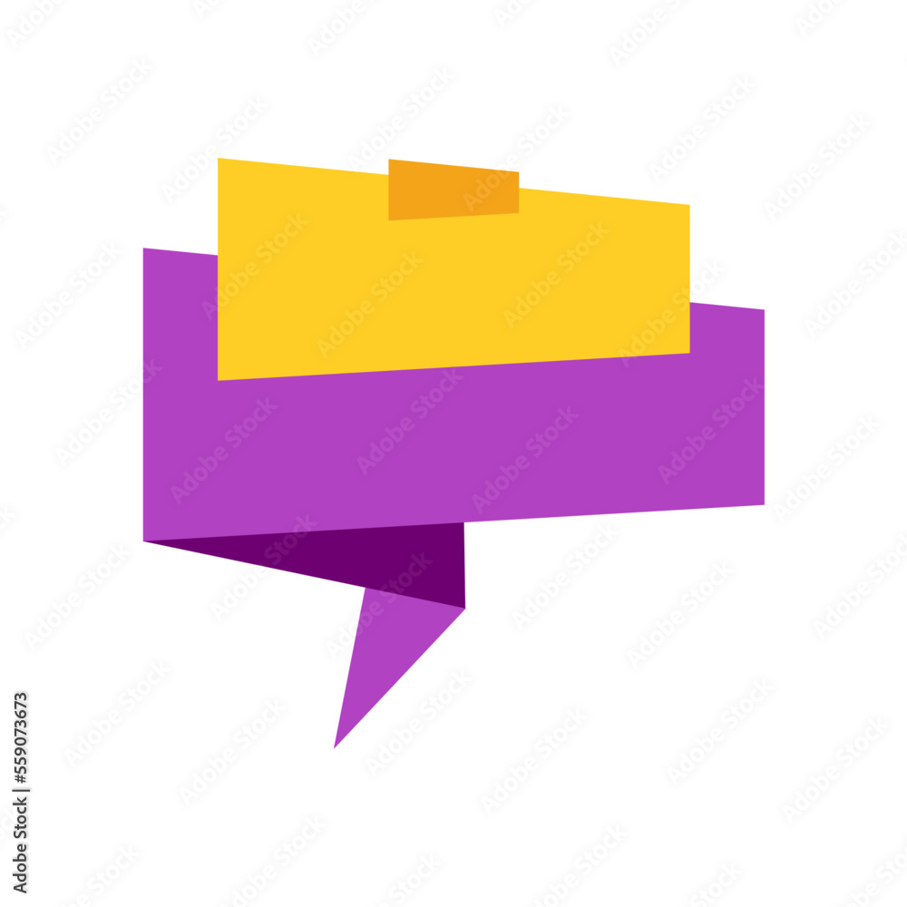 Purple Flat Label Header 4 Purple Flat Label Header 4