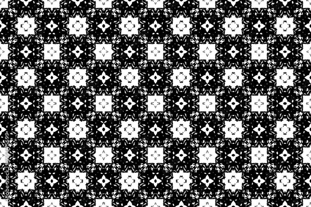 Abstract seamless patterns, geometric patterns, and batik patterns are designed for use in interior, wallpaper, fabric, curtain, carpet, clothing, Batik, satin, background, and Embroidery style. Abstract seamless patterns, geometric patterns, and batik patterns are designed for use in interior, wallpaper, fabric, curtain, carpet, clothing, Batik, satin, background, and Embroidery style.