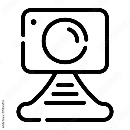 web line icon