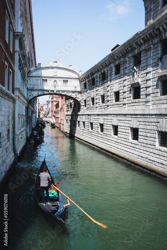 Venice, Italy: Bridge of Sighs