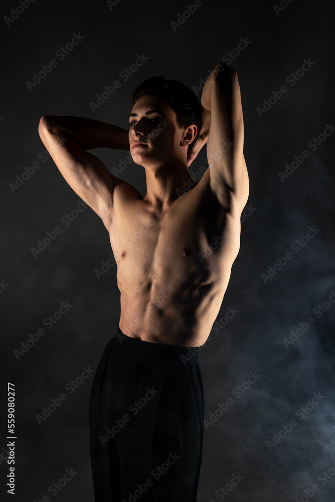 Fototapeta premium man