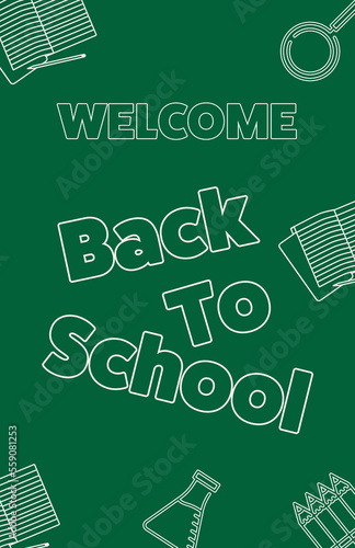 back to school background