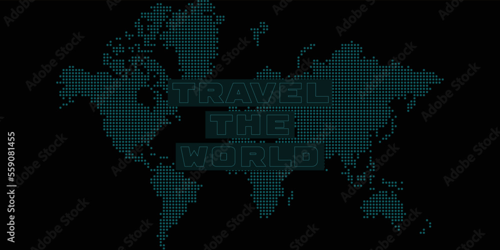 World map wallpaper destktop background