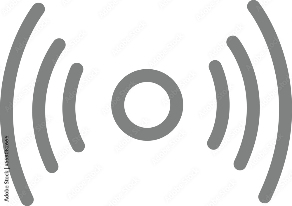 Video streaming icon, broadcasting pictogram, vector illustration Video streaming icon, broadcasting pictogram, vector illustration