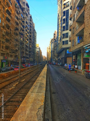 street, Alexandria, Egypt © mohamed