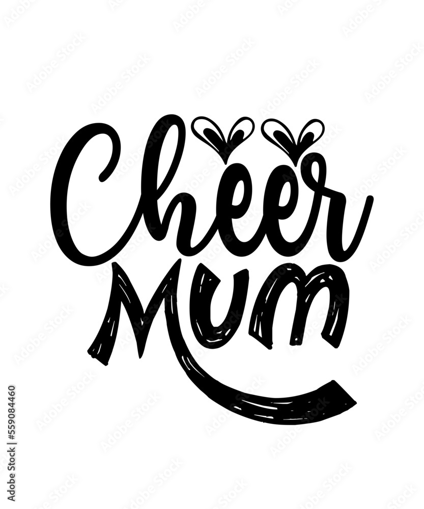 cheer mum-svg