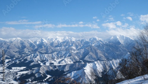 snowscape in Japan, Jan 1st, 2023