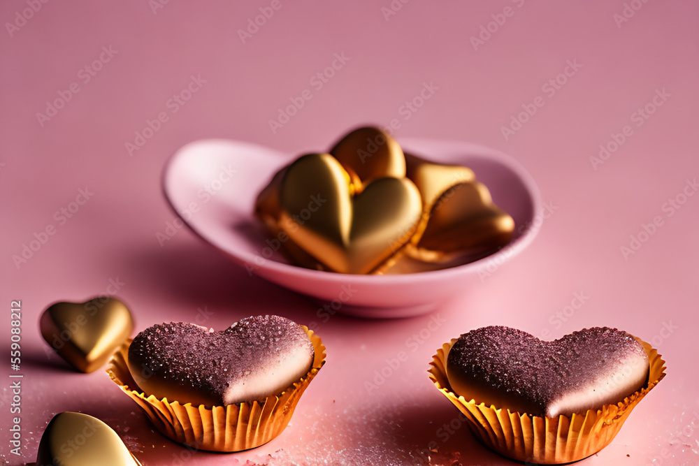 Indulge in Love: Delicious Chocolates for a Sweet and Romantic Valentine's Day Treat Generative AI